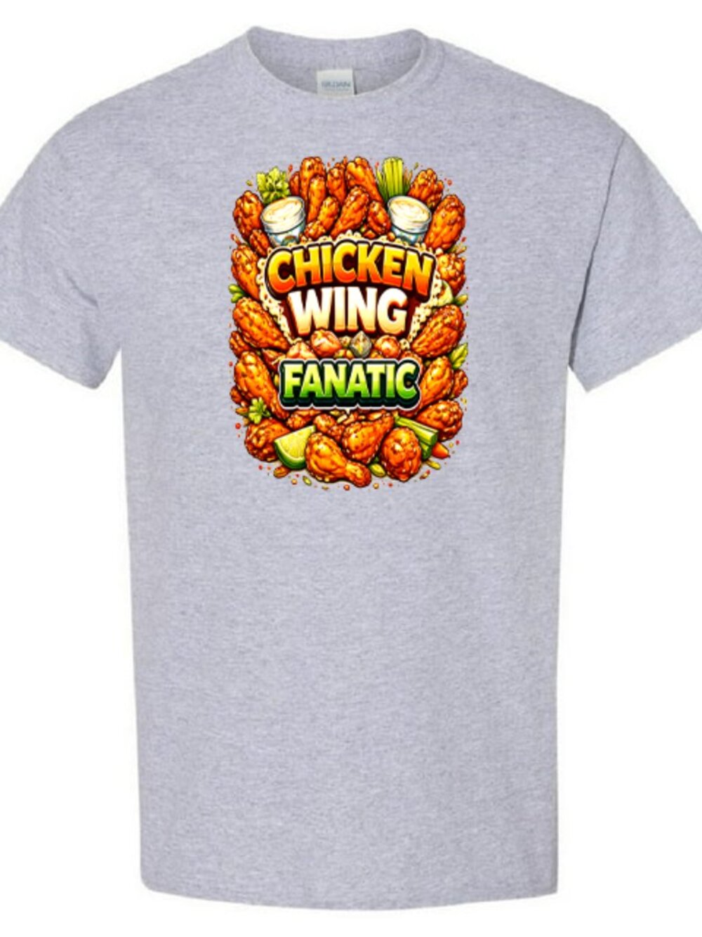 Chicken Wing Fanatic - T-Shirt